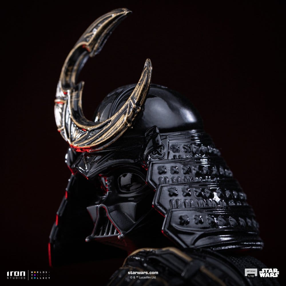 Star Wars Art Scale Statue 1/10 Darth Vader Samurai 26 cm