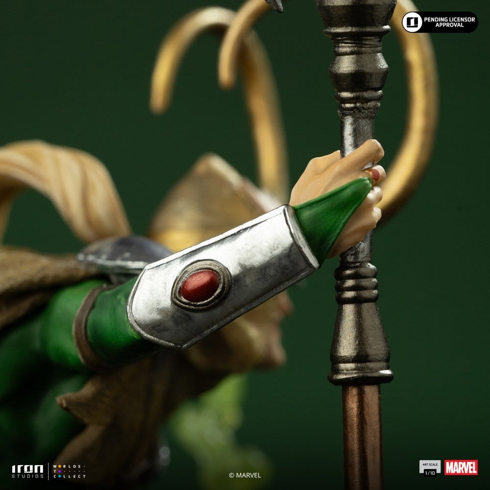 Marvel Comics Art Scale Statue 1/10 Loki 28 cm