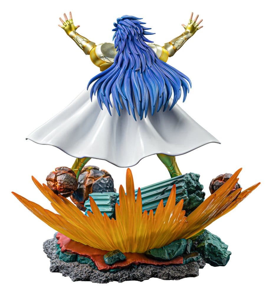 Saint Seiya Art Scale Statue 1/10 Gemini Saga 26 cm