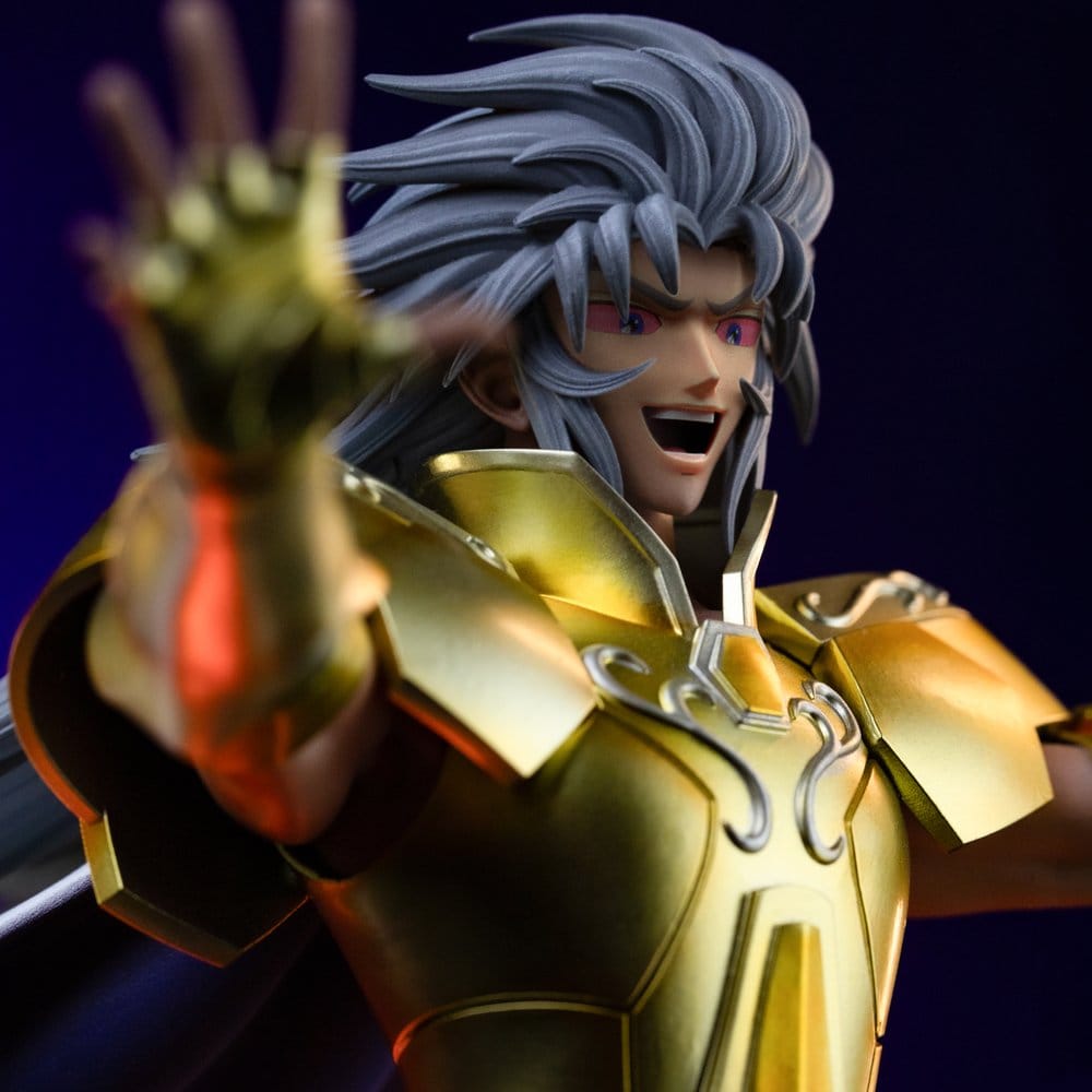 Saint Seiya Art Scale Statue 1/10 Gemini Saga 26 cm