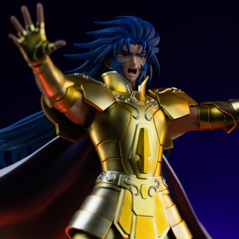 Saint Seiya Art Scale Statue 1/10 Gemini Saga 26 cm