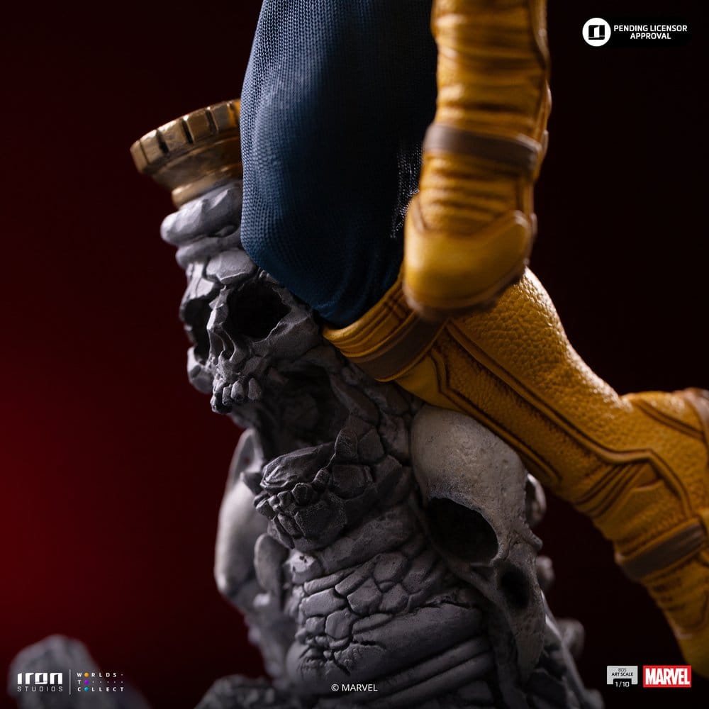 Marvel Comics BDS Art Scale Statue 1/10 Cyclops Deluxe 33 cm