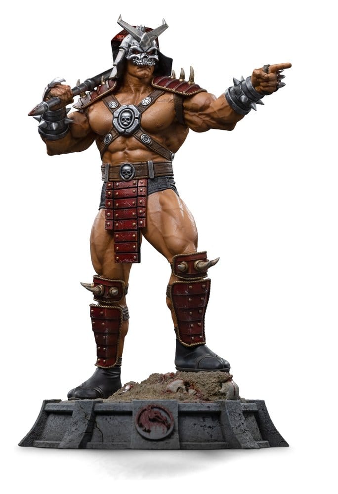 Mortal Kombat Art Scale Statue 1/10 Shao Khan 26 cm