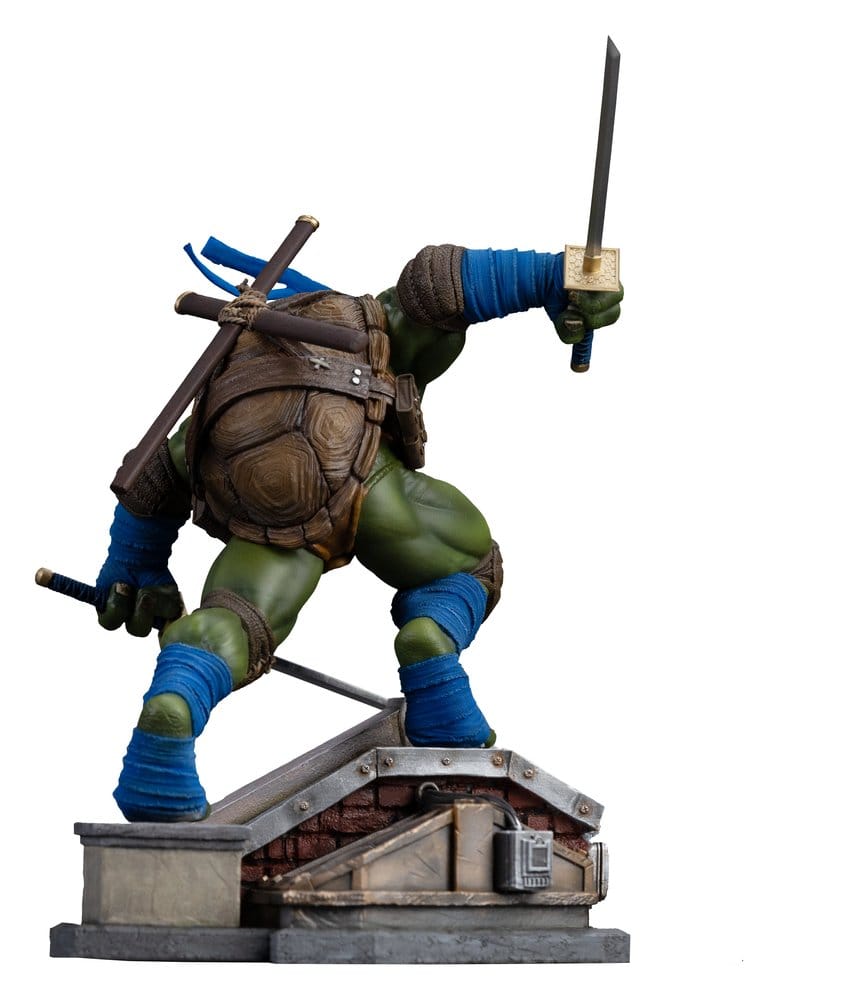 Teenage Mutant Ninja Turtles Art Scale Statue 1/10 Leonardo Unleashed 22 cm