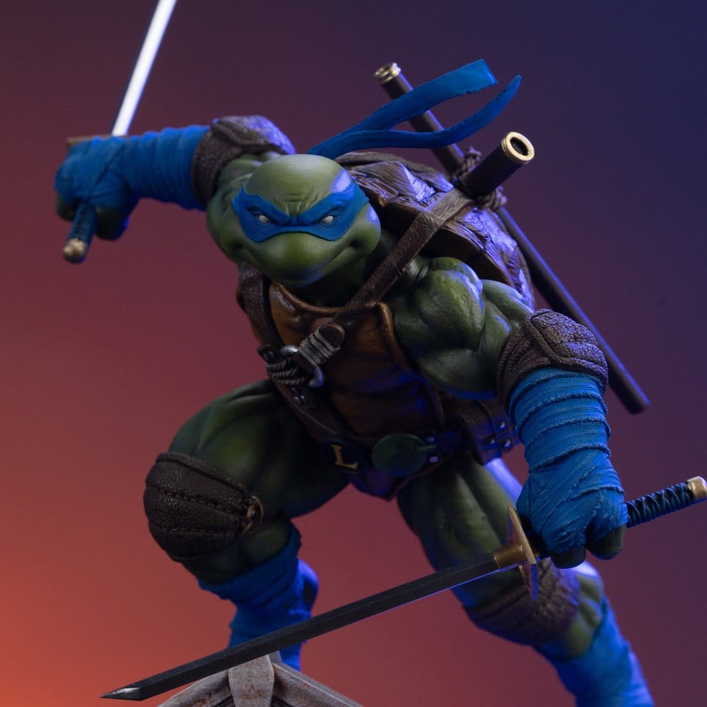 Teenage Mutant Ninja Turtles Art Scale Statue 1/10 Leonardo Unleashed 22 cm