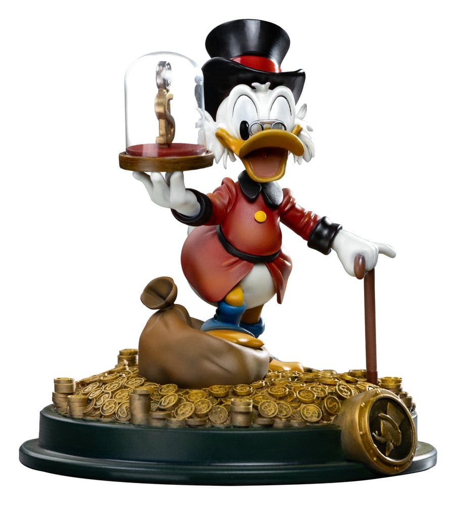 Duck Tales Art Scale Statue 1/10 Uncle Scrooge McDuck 17 cm