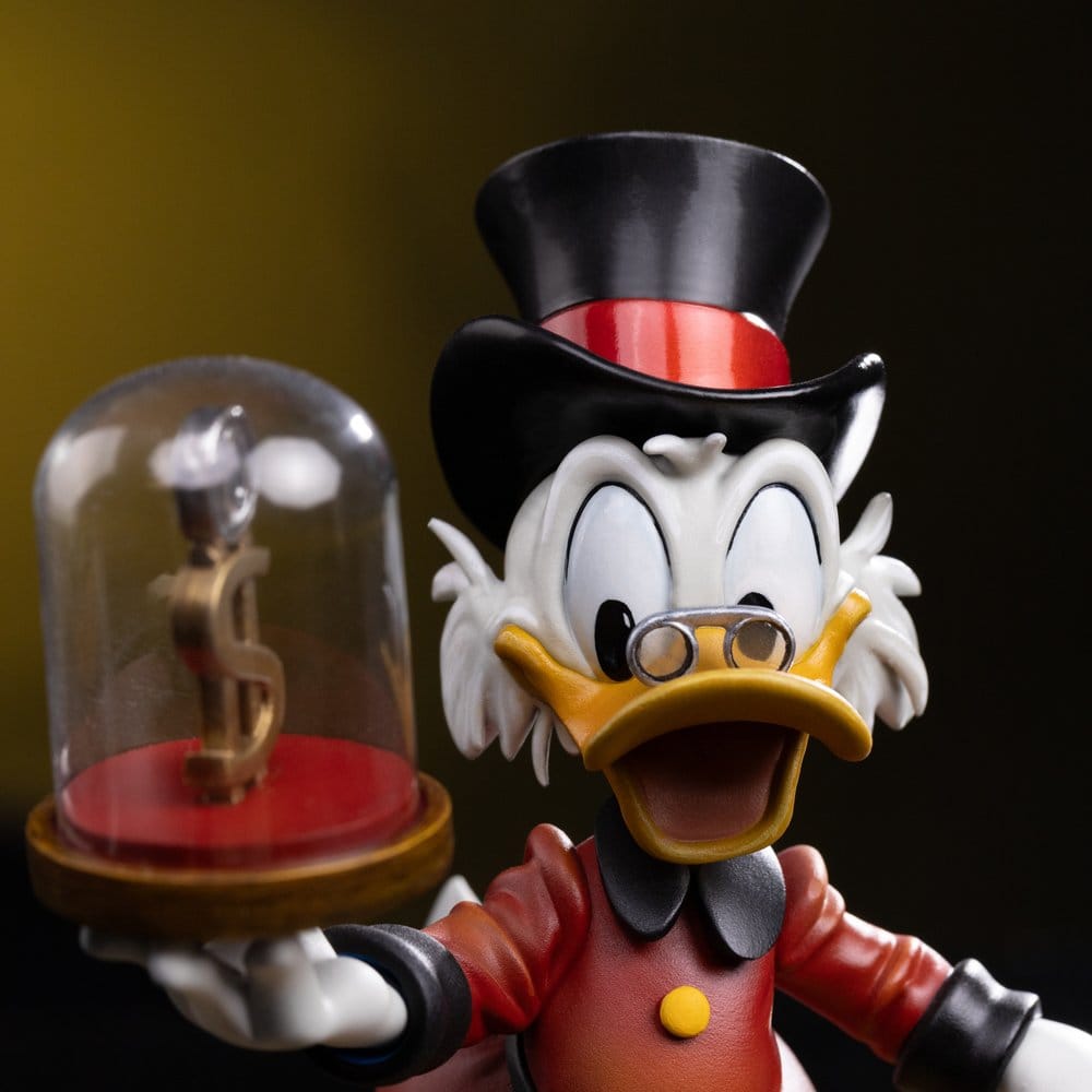 Duck Tales Art Scale Statue 1/10 Uncle Scrooge McDuck 17 cm