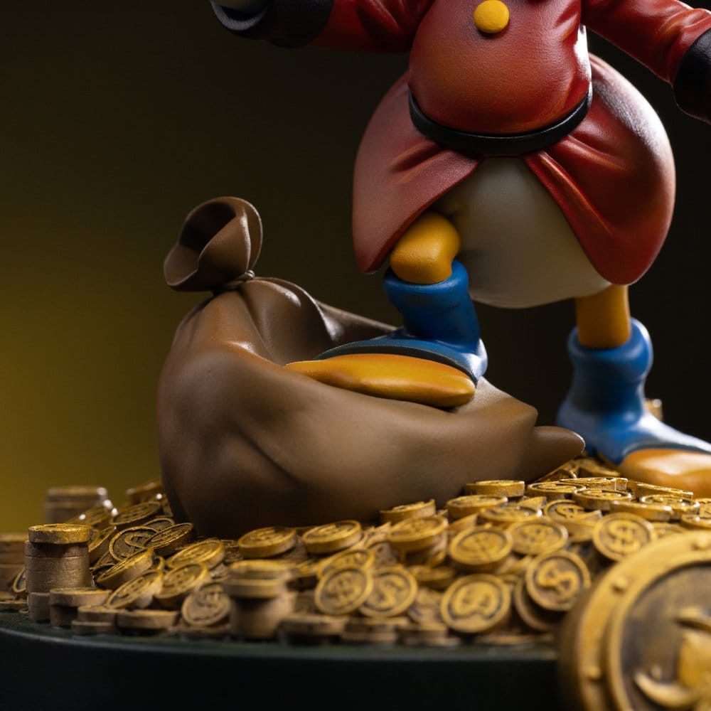 Duck Tales Art Scale Statue 1/10 Uncle Scrooge McDuck 17 cm