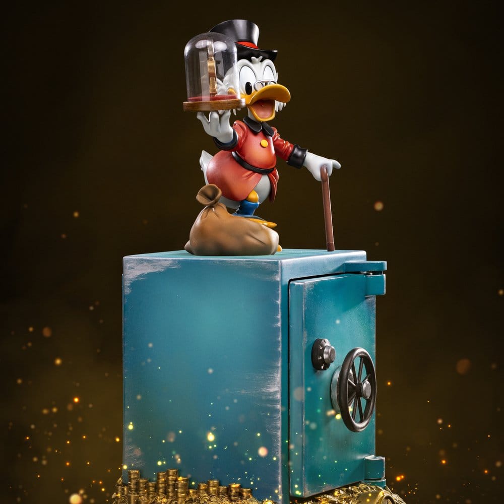 Duck Tales Art Scale Statue 1/10 Uncle Scrooge McDuck and Nephews 30 cm
