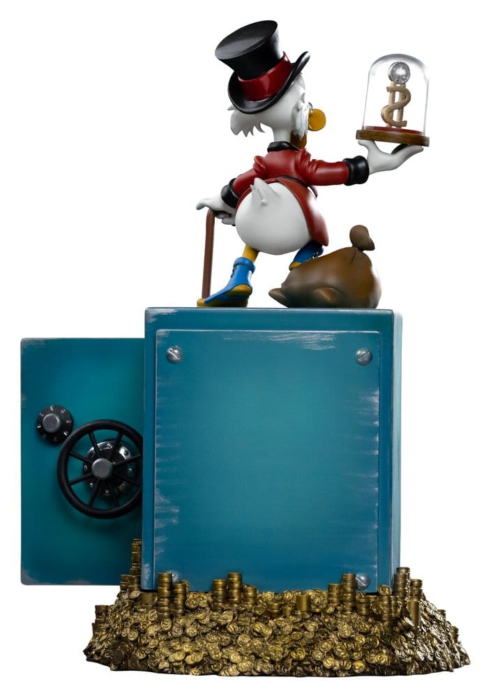 Duck Tales Art Scale Statue 1/10 Uncle Scrooge McDuck and Nephews 30 cm