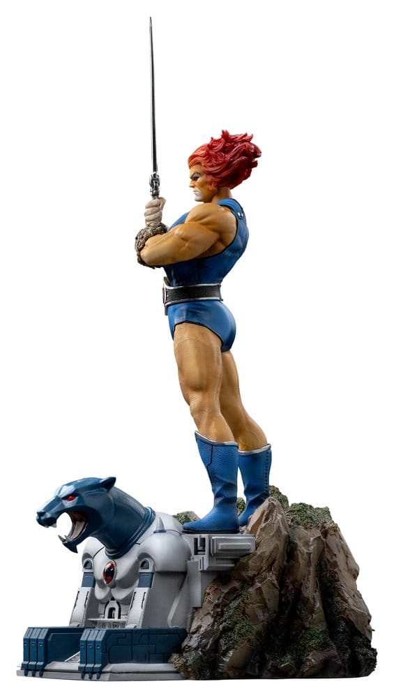 ThunderCats Art Scale Statue 1/10 Lion-O Unleashed 35 cm