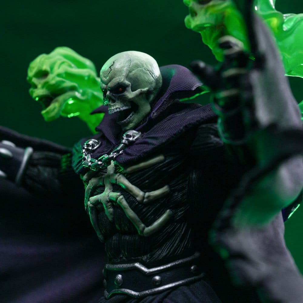 Masters of the Universe Art Scale Statue 1/10 Scareglow (Glow in the Dark) 25 cm