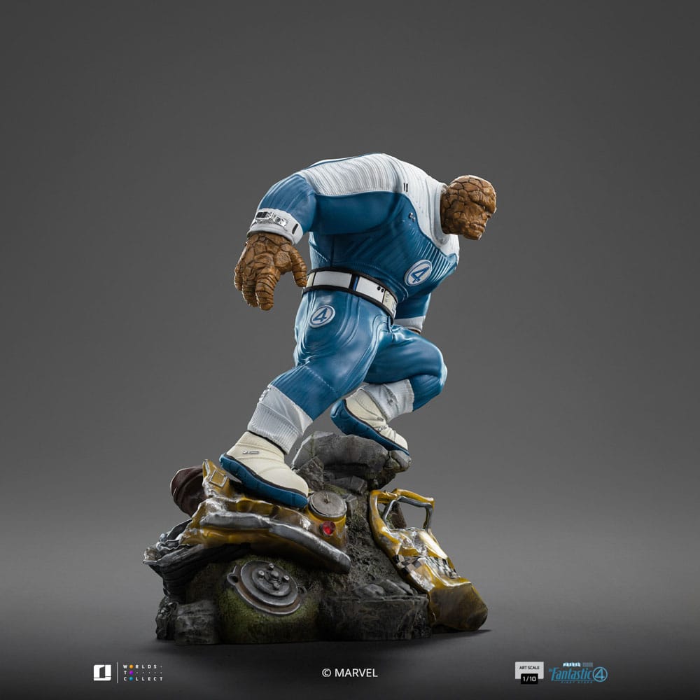 Fantastic Four Art Scale Statue 1/10 The Thing 26 cm