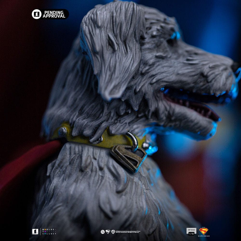 Superman Legacy Art Scale Statue 1/10 Superman & Krypto 32 cm