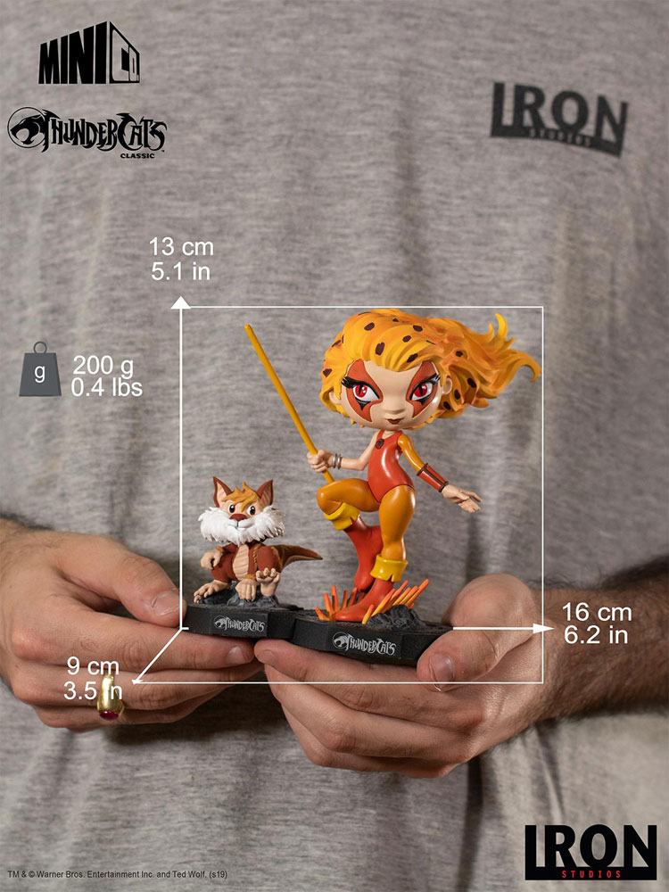 Thundercats Mini Co. PVC Figure Cheetara & Snarf 13 cm
