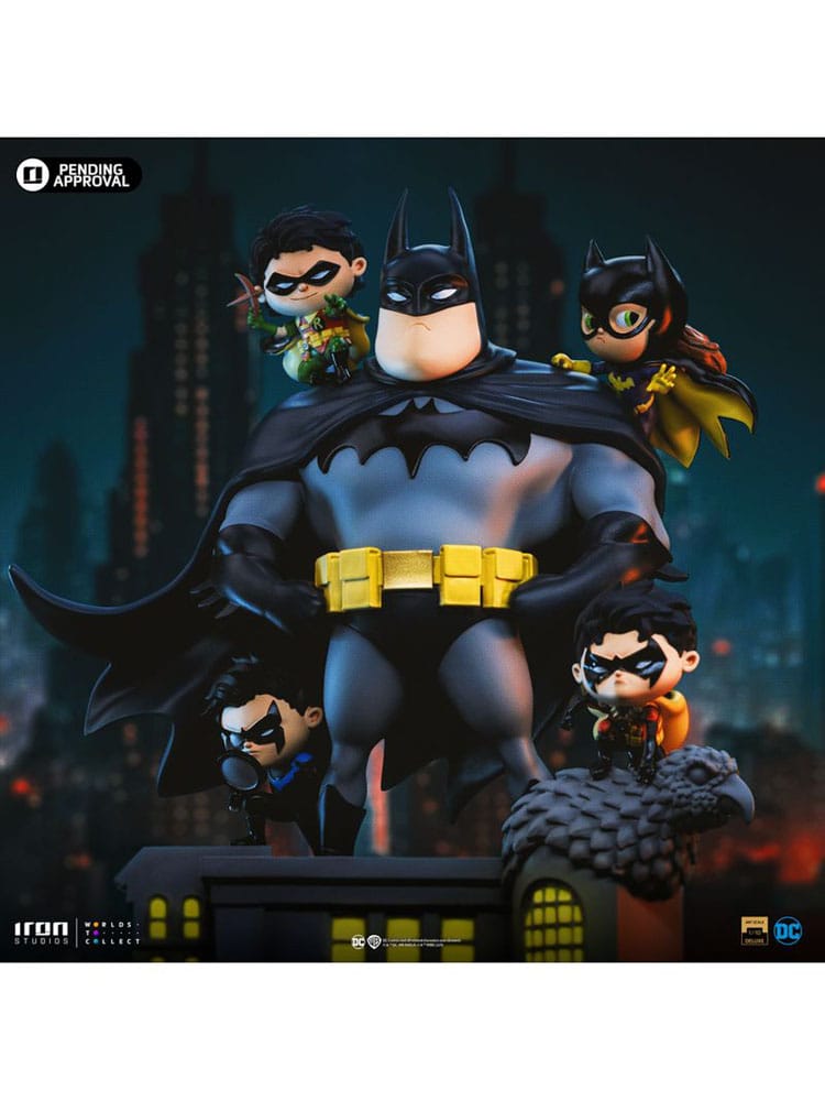 Batman Animated icons PVC Figure Batman Family 18 cm