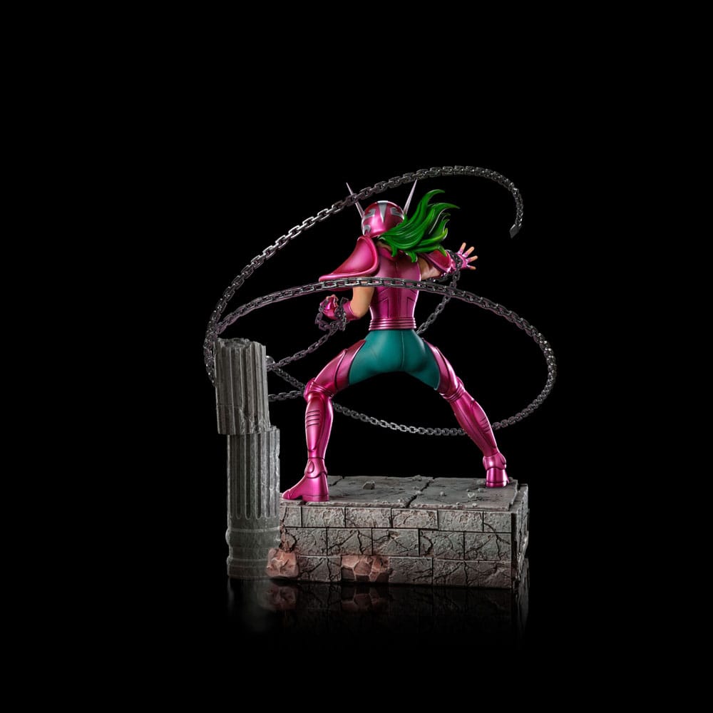 Saint Seiya Scale Statue 1/10 Andromeda Shun 21 cm