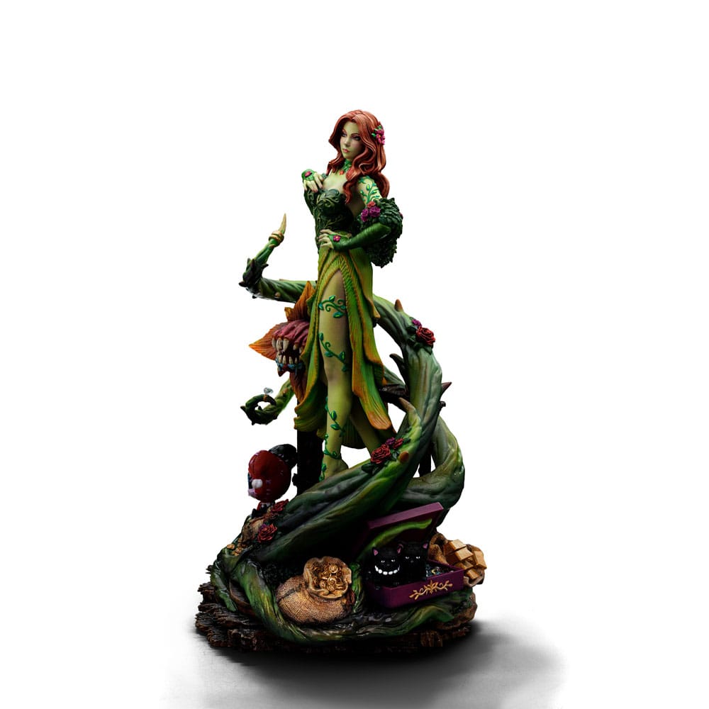 Marvel Gotham City Sirens Art Scale Deluxe Statue 1/10 Poison Ivy 26 cm