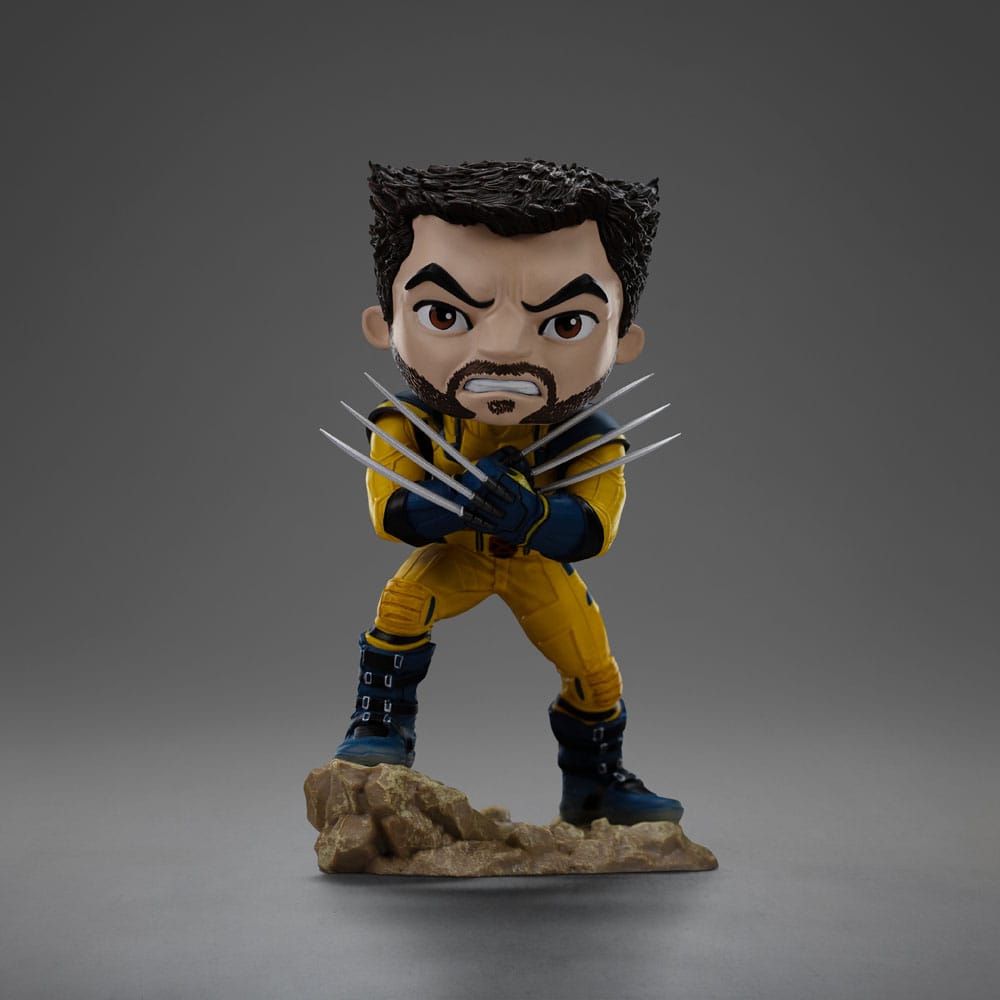 Deadpool & Wolverine Mini Co. PVC Figure Wolverine Unmasked 14 cm