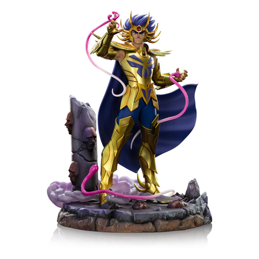 Saint Seiya Art Scale Statue 1/10 TCancer Deathmask 23 cm