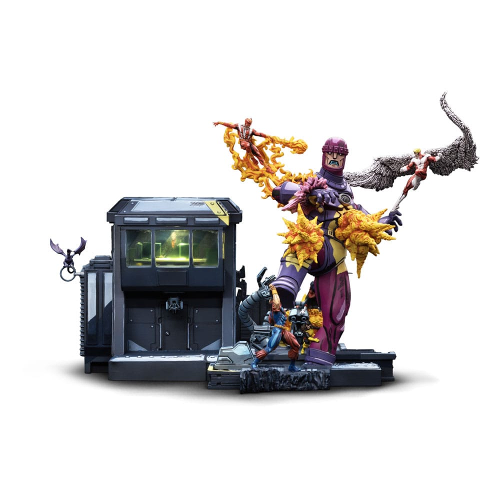 Marvel Demi Art Scale Statue 1/20 X-Men Danger Room Diorama B (Comic Version) 43 cm