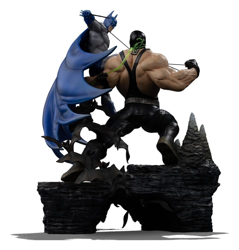 DC Comics Diorama 1/10 Batman vs Bane 33 cm