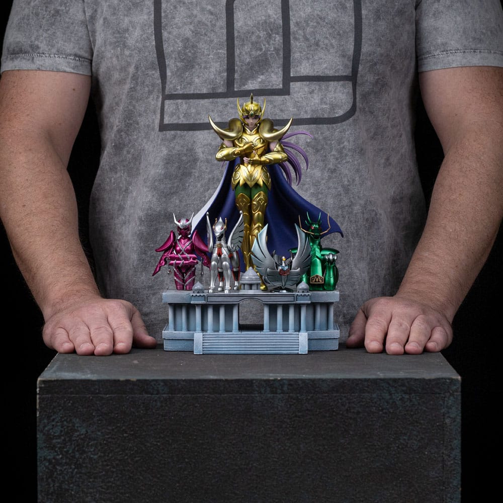 Saint Seiya Art Scale Statue 1/10 Aries Mu Deluxe 27 cm