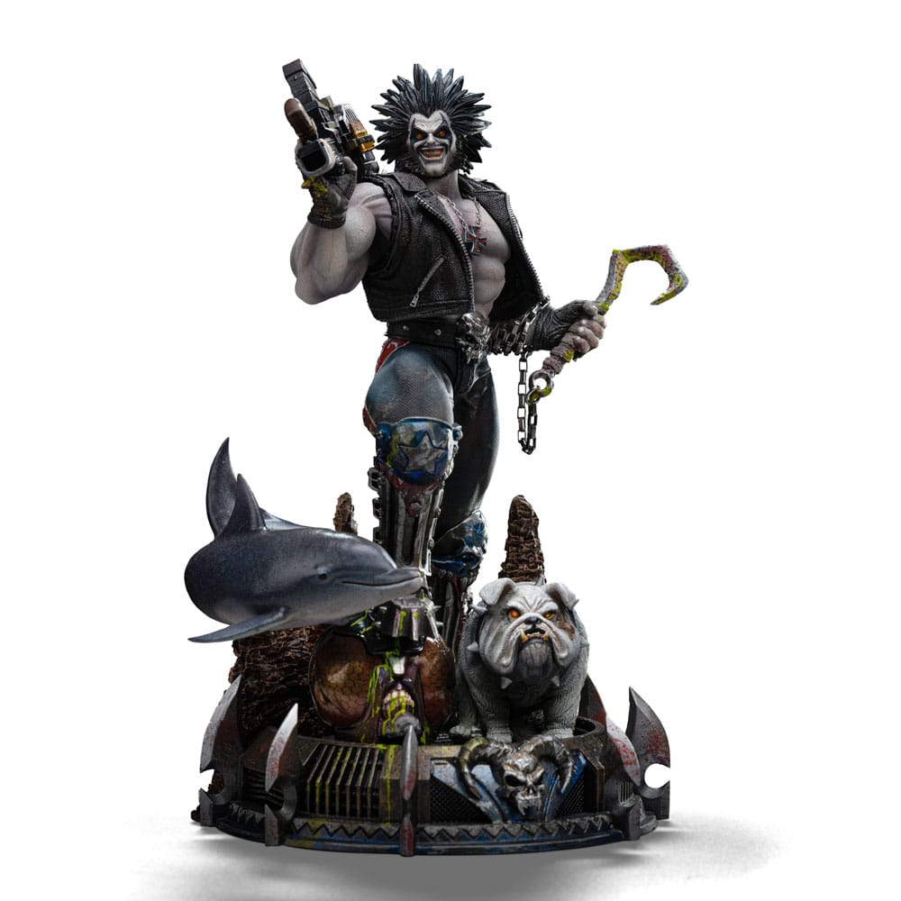 DC Comics Art Scale Statue 1/10 Lobo Unleashed 24 cm