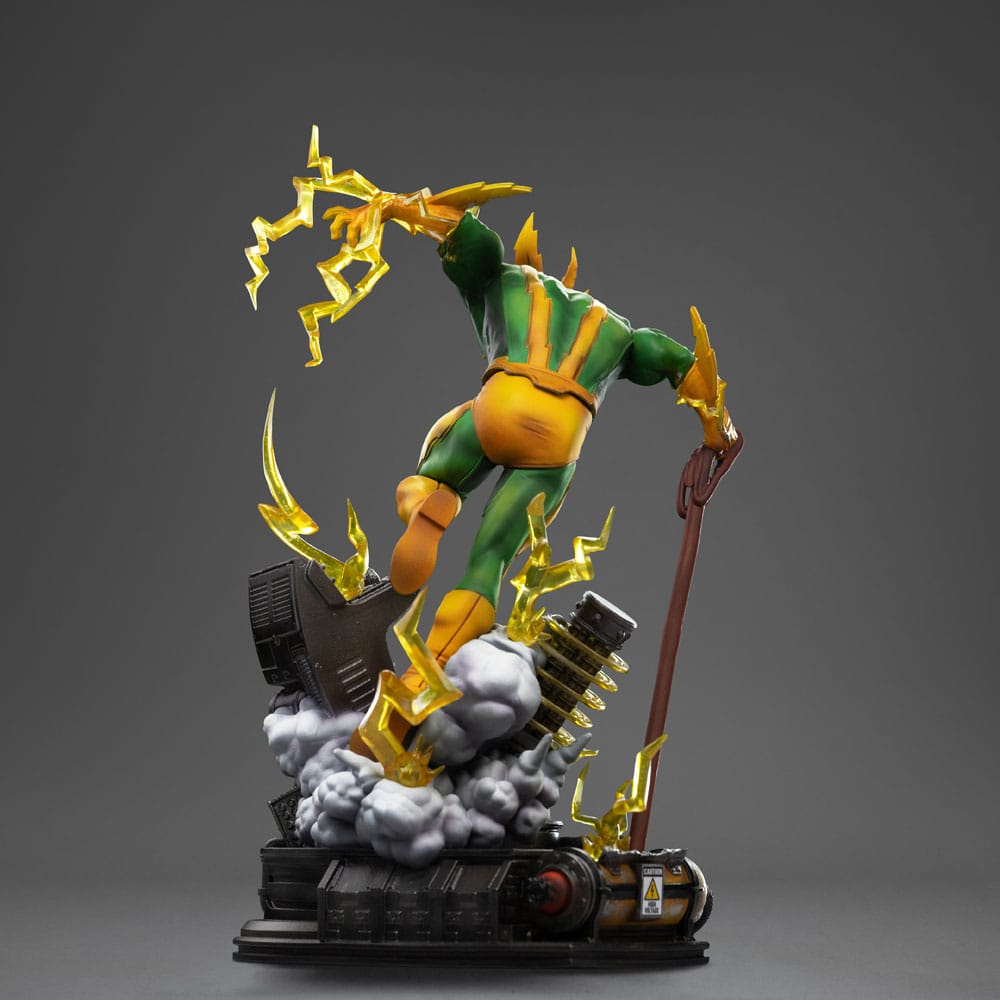 Spider-Man vs. Villains Diorama BDS Art Scale Statue 1/10 Electro 25 cm