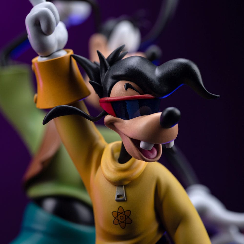 The Lord of the Rings Art Scale Statue 1/10 Goofy and Max 24 cm