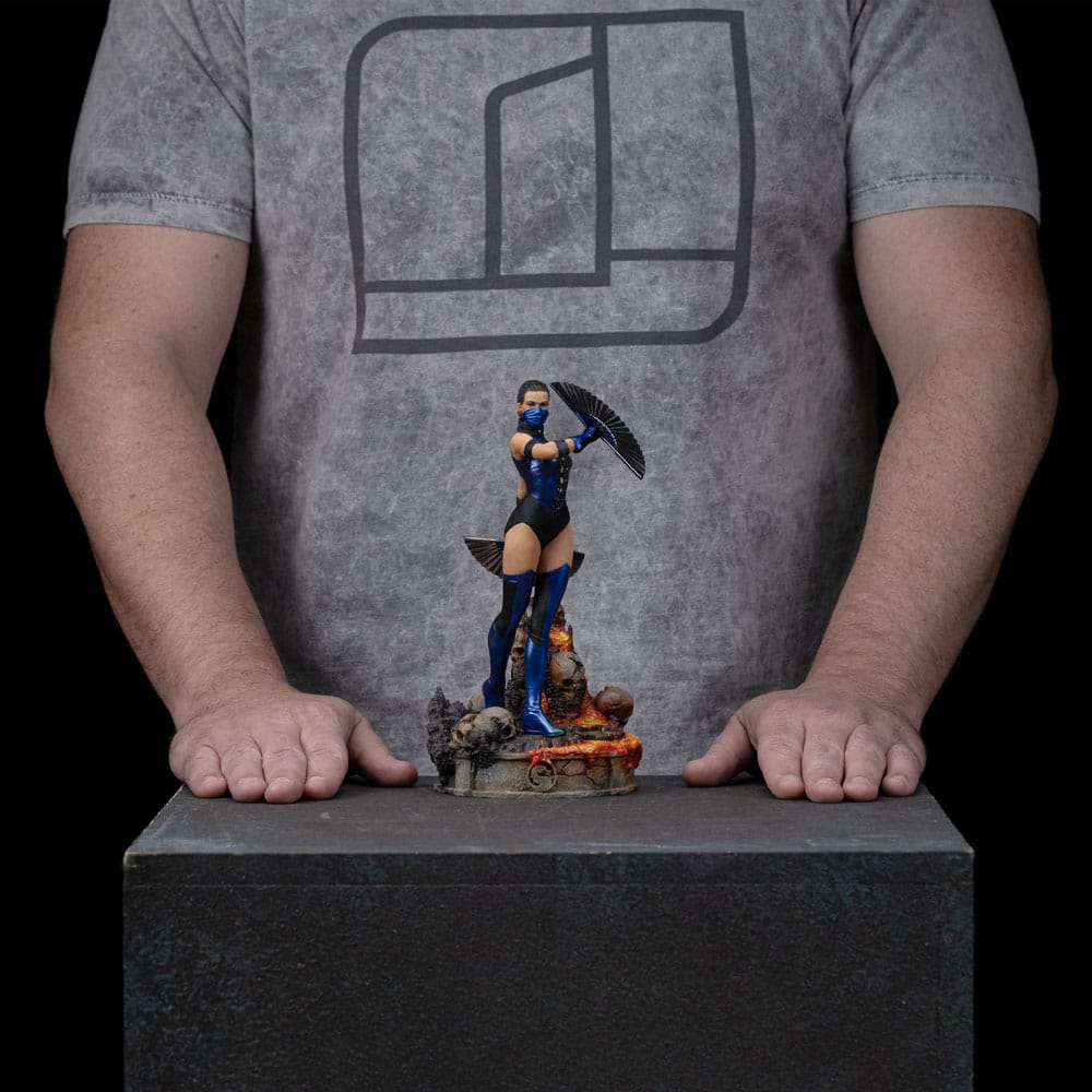 Mortal Kombat Art Scale Statue 1/10 Kitana 22 cm