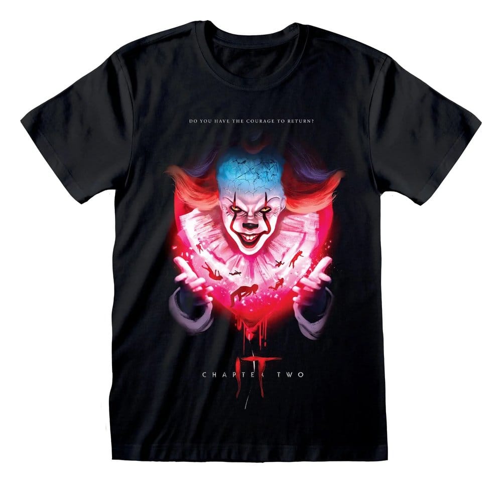 It T-Shirt Poster Black Size XXL