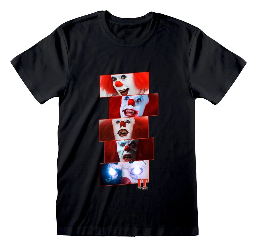 It T-Shirt Pennywise Black Size L