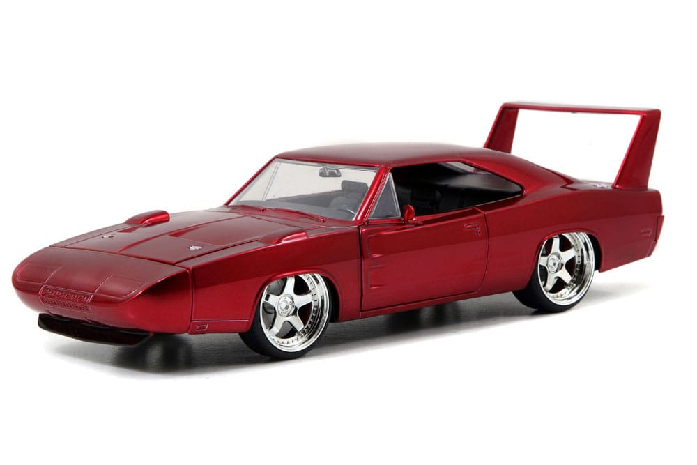 Fast & Furious Diecast Model 1/24 1969 Dodge Charger Daytona