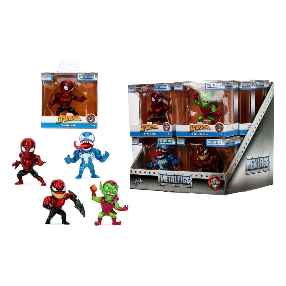 Marvel Nano Metalfigs Diecast Mini Figures Wave 3 5 cm Assortment (12)
