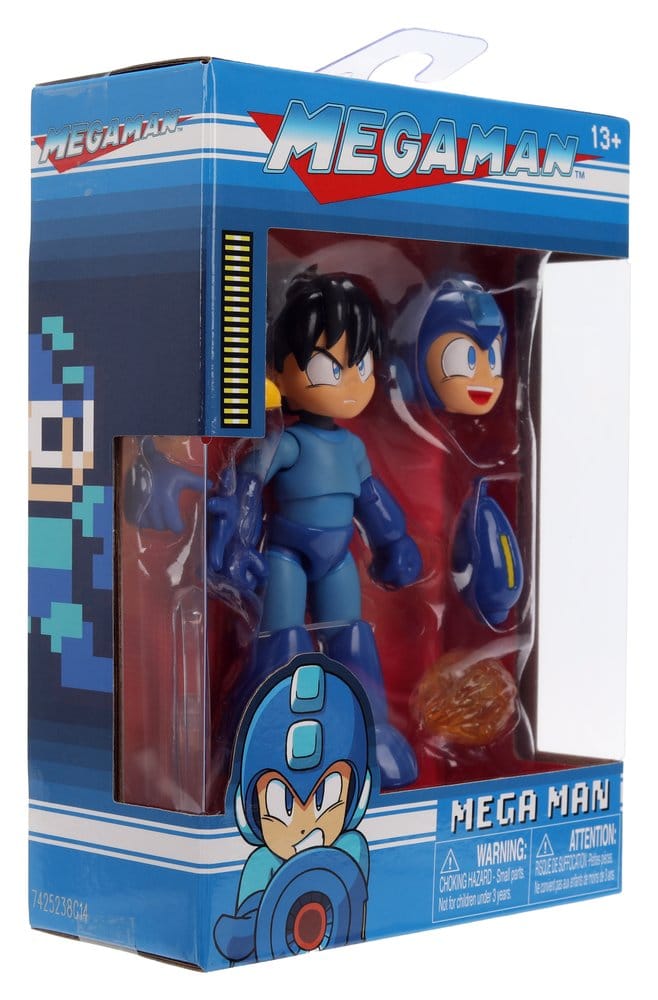 Mega Man Action Figure Mega Man Ver. 02 11 cm