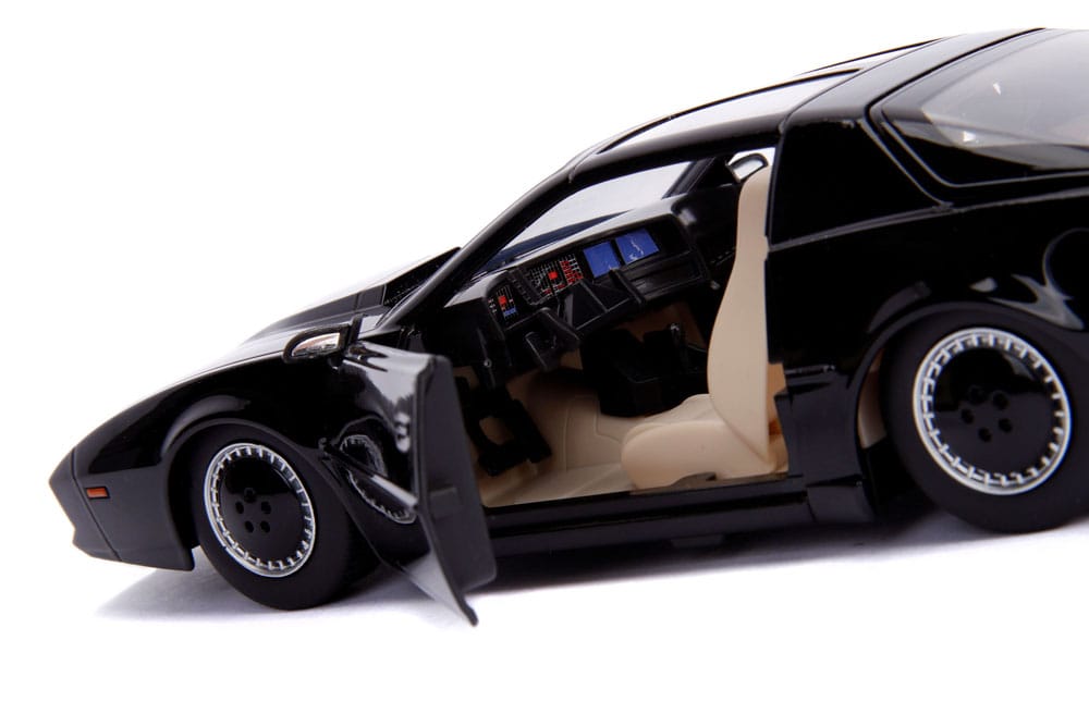 Knight Rider Diecast Model 1/24 1982 Ponitec Trans AM Try Me Kit