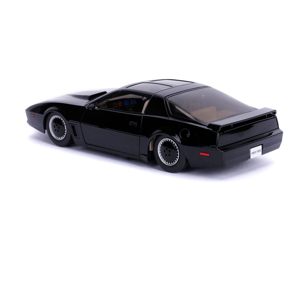 Knight Rider Diecast Model 1/24 1982 Ponitec Trans AM Try Me Kit