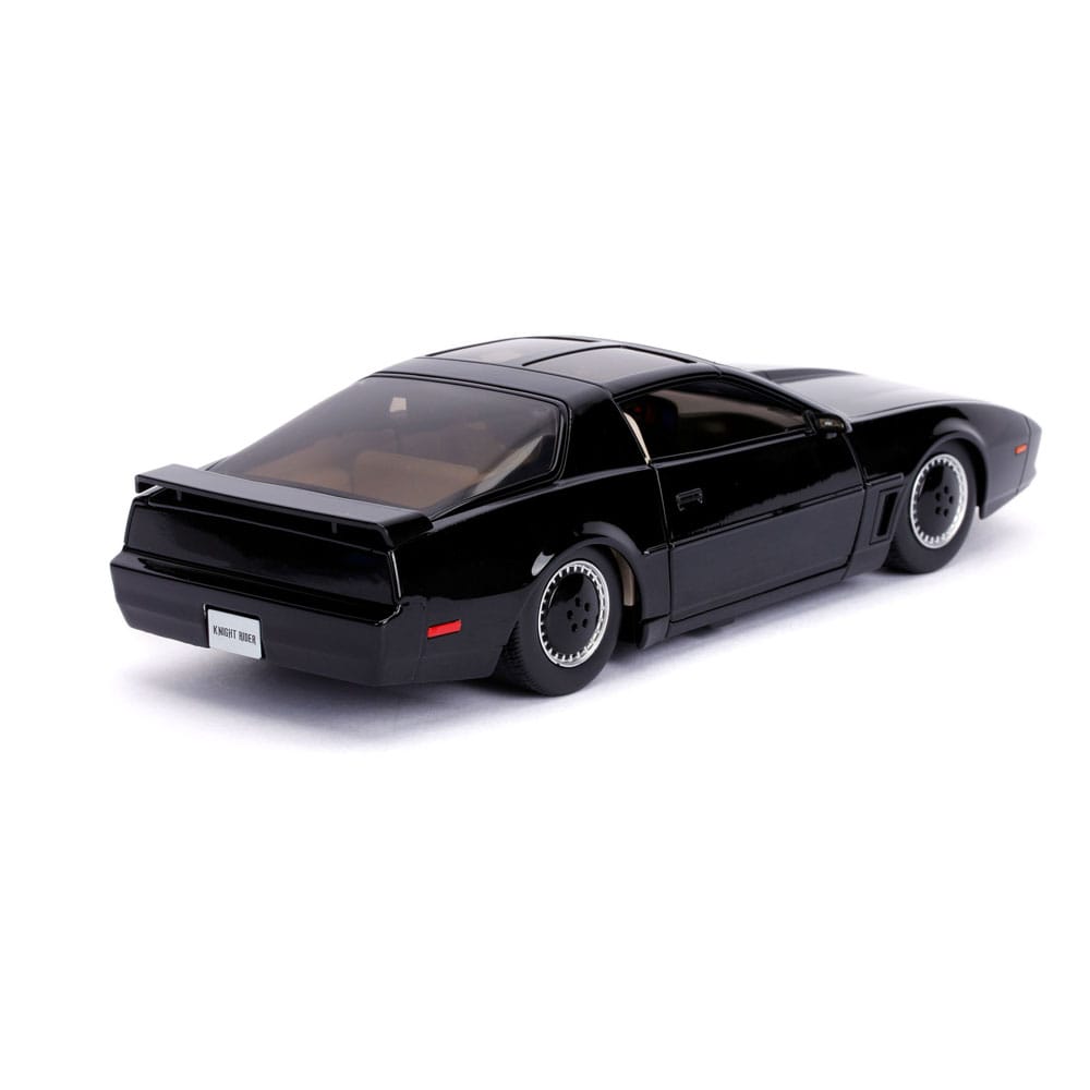 Knight Rider Diecast Model 1/24 1982 Ponitec Trans AM Try Me Kit