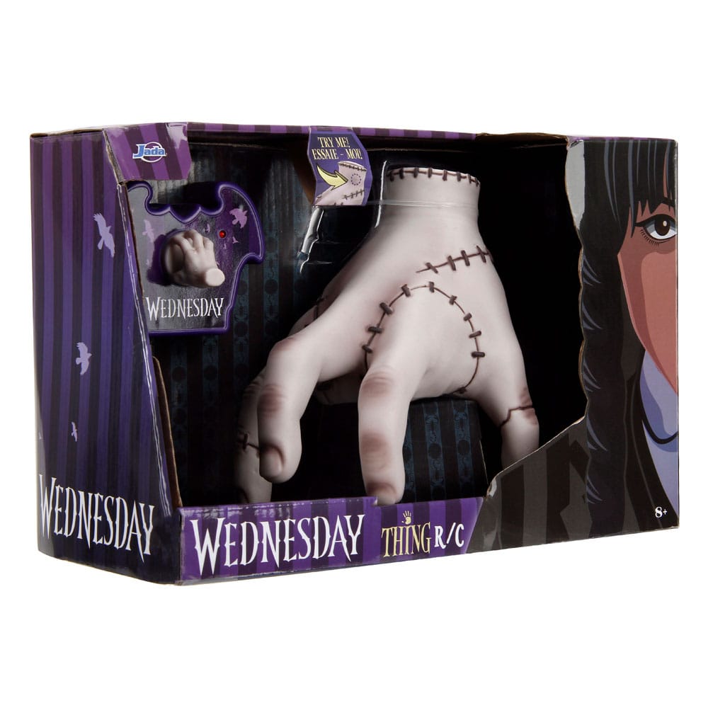 Wednesday Roleplay Replica 1/1 Infra Red Controlled Thing
