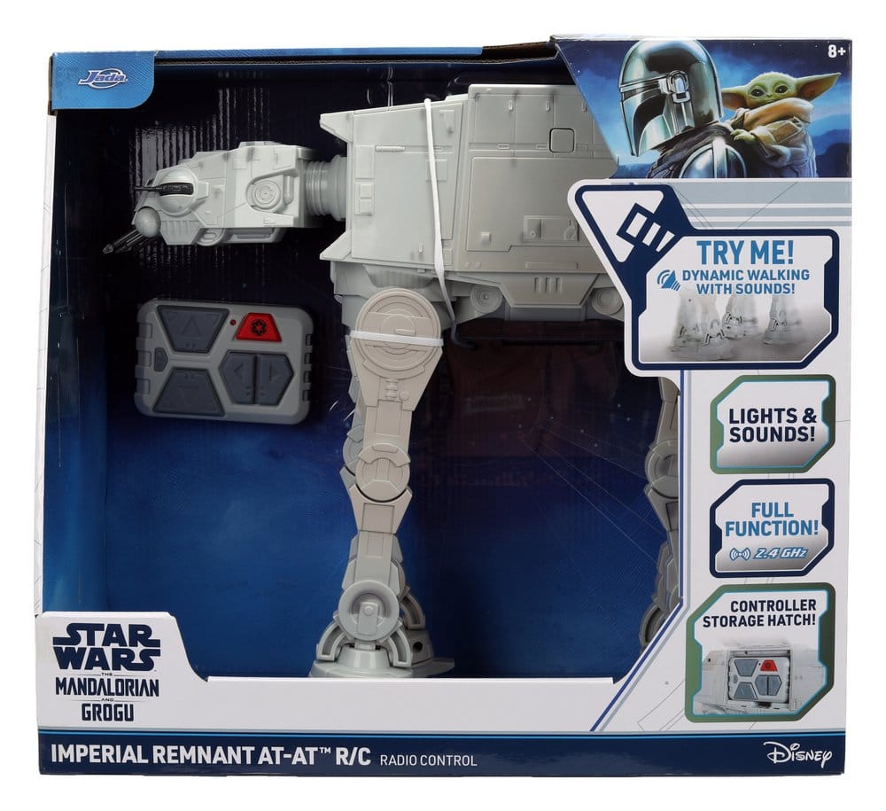 Star Wars: The Mandalorian & Grogu RC 1/12 Imperial Remnant AT-AT 33 cm