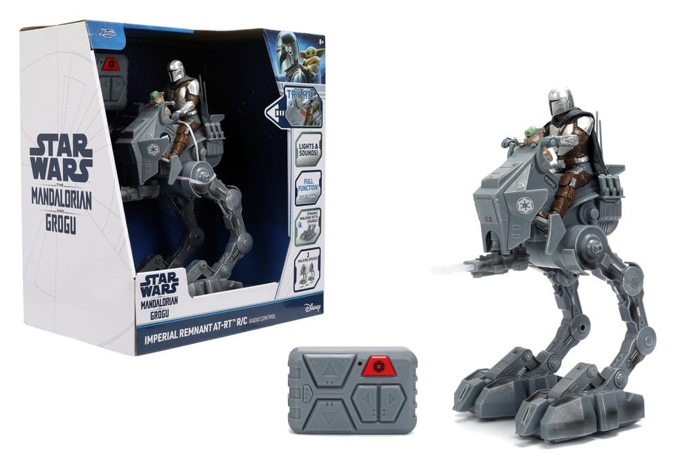 Star Wars: The Mandalorian & Grogu RC 1/12 Imperial Remnant AT-RT 33 cm