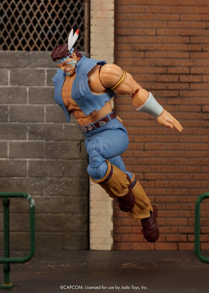 Ultra Street Fighter II: The Final Challengers Action Figure 1/12 Hawk 20 cm