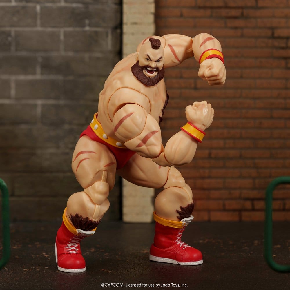 Ultra Street Fighter II: The Final Challengers Action Figure 1/12 Zangief 18 cm