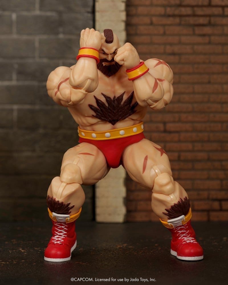 Ultra Street Fighter II: The Final Challengers Action Figure 1/12 Zangief 18 cm