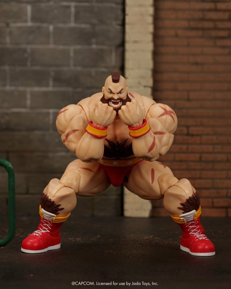 Ultra Street Fighter II: The Final Challengers Action Figure 1/12 Zangief 18 cm