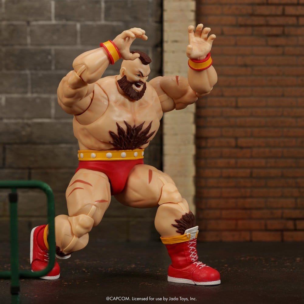 Ultra Street Fighter II: The Final Challengers Action Figure 1/12 Zangief 18 cm