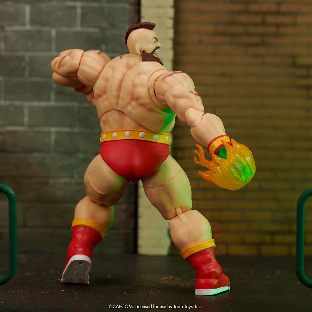 Ultra Street Fighter II: The Final Challengers Action Figure 1/12 Zangief 18 cm