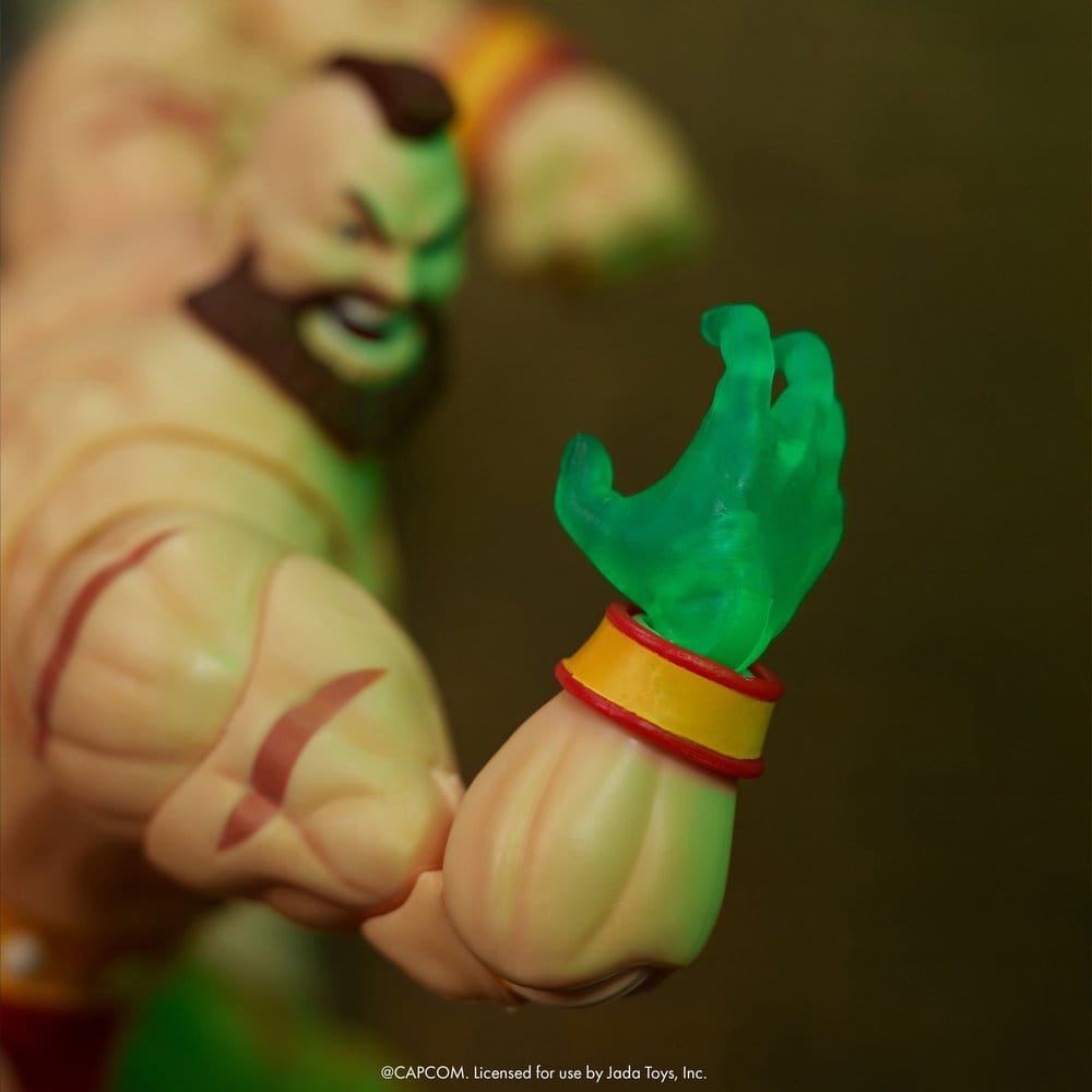 Ultra Street Fighter II: The Final Challengers Action Figure 1/12 Zangief 18 cm