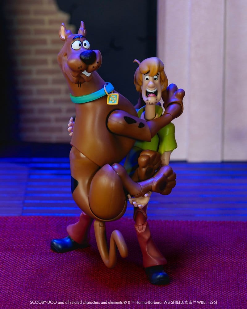 Scooby-Doo Action Figure 1/12 Scooby-Doo 13 cm